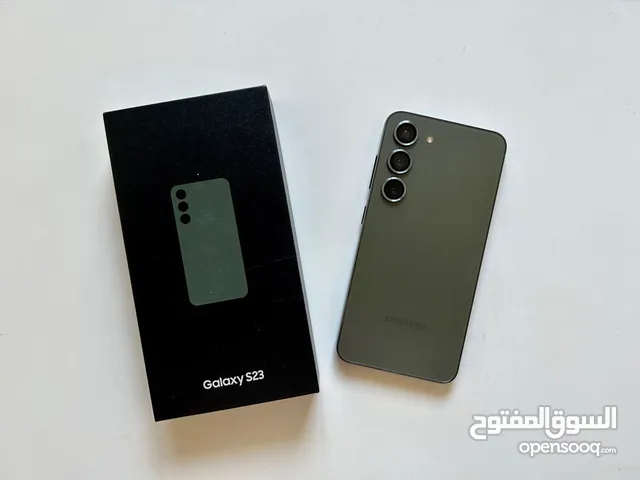 سامسونج s23  استعمال فتره بسيطه 256 جيبي