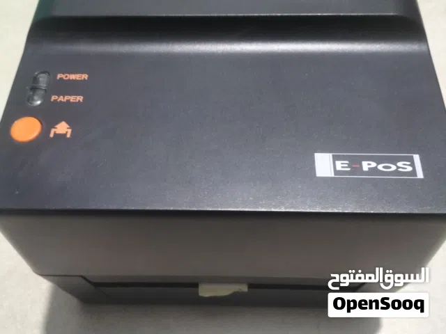 E-pos barcode printer