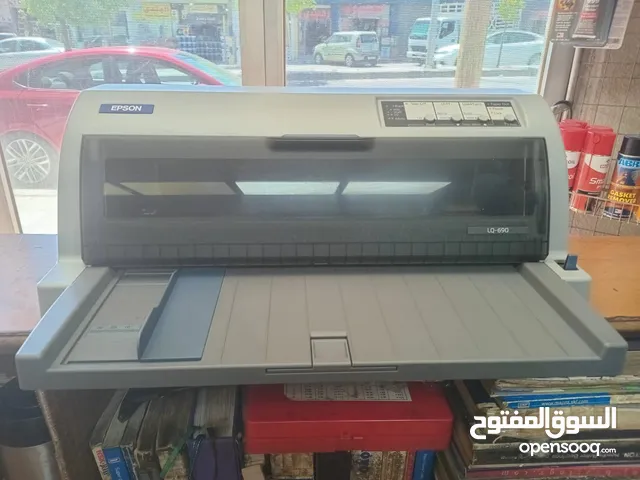 طابعة إبسون مستعملة استعمال بسيط