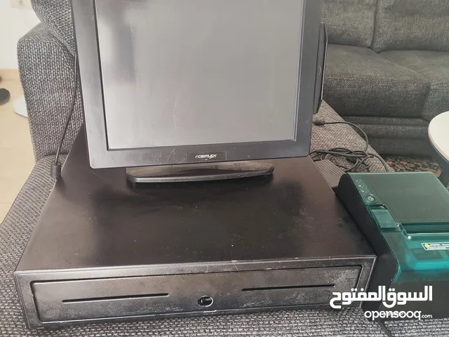 سستم كاش مستعمل للبيع مع طابعة