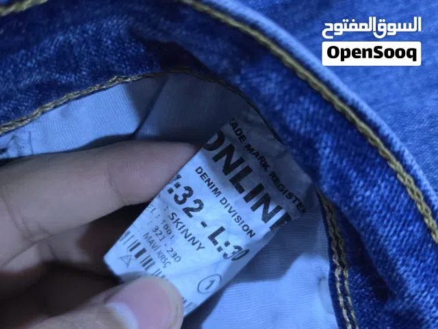 بنطلون جينز كاوبوي جديد بحري قياس medium skinny