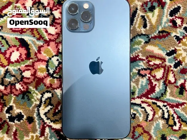 آيفون 12 برو لون ازرق