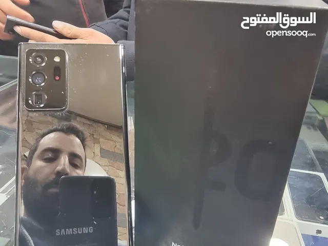 Samsung Note 20 ultra 256GB  وارد الشرق الأوسط