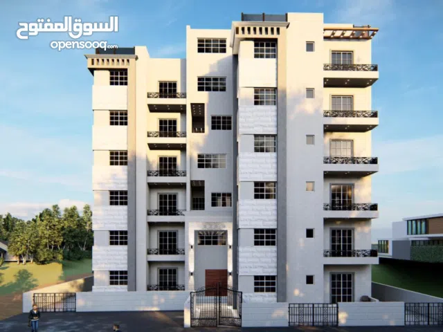 موجود شقه للبيع في نابلس حي نابلس الجديده بلقرب من ارجي مول مساحه 138متر الشقه (عظم)