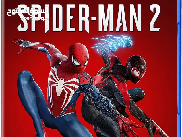 حساب لعبة spiderman 2
