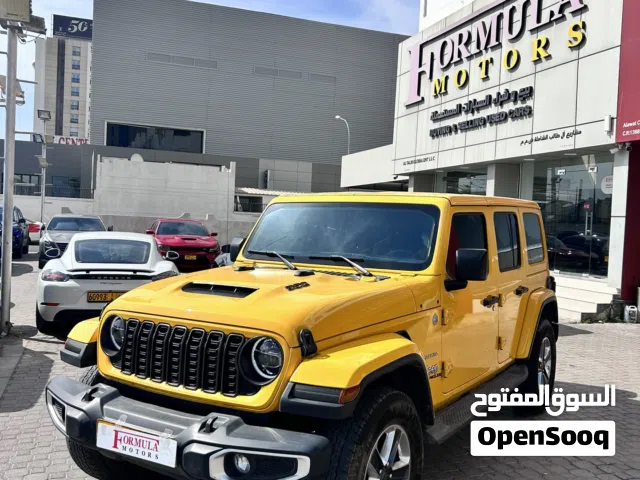 Used Jeep Wrangler in Muscat