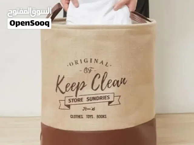 Laundry waterproof bags in stock Denim material
