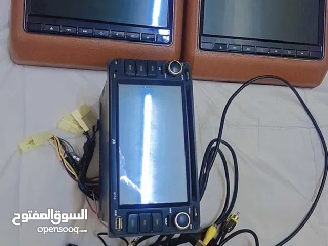 للبيع مسجله اصلى انديويد  USB مع شاشه عدد 2 مع كيمره شغالات