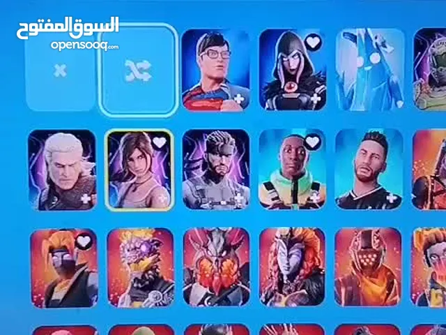 Fortnite Accounts and Characters for Sale in Al Batinah