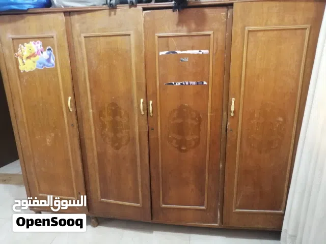 كنتور 4 بيبان خشب اصلي قديم