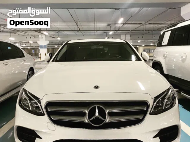 2019 مرسيدس بنز الفئة-E E 200