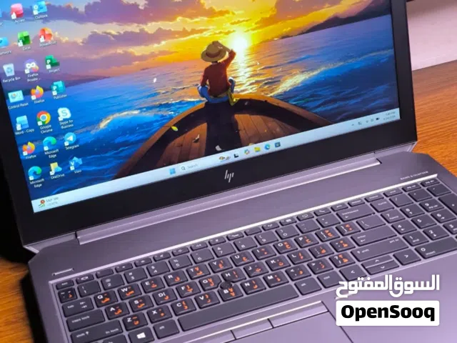 HP ZBook Studio G5