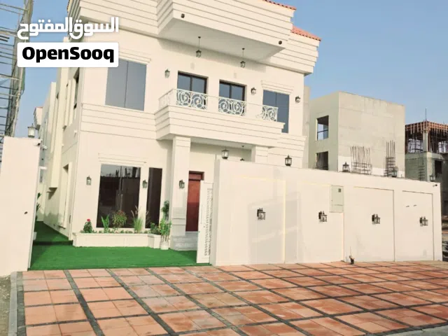 فيلا مميزة اول ساكن للبيع في إمارة عجمان منطقة الحليو مكونة من اربع غرف نوم ماستر وصالة عائلية ومجلس