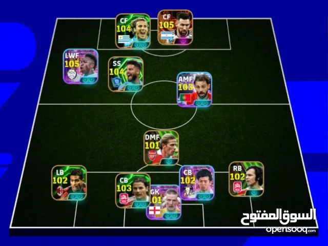 PES Accounts and Characters for Sale in Basra