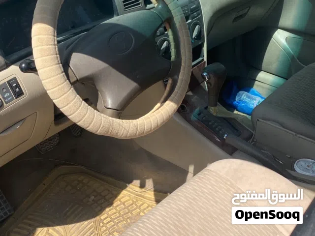 2007 تويوتا كورولا XLE