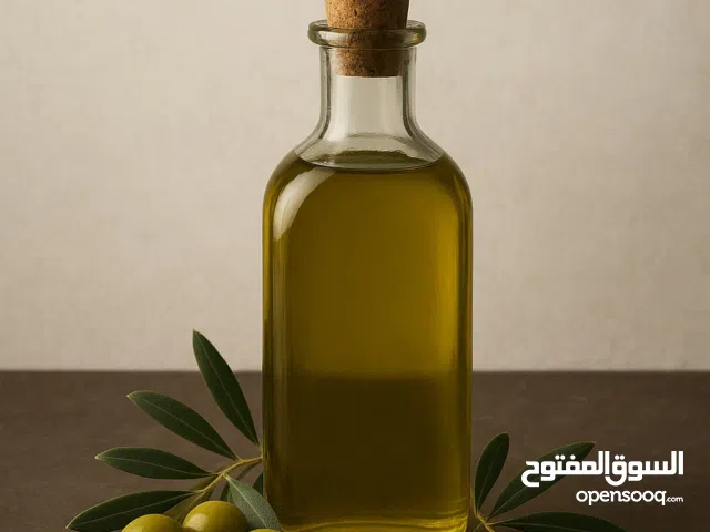 زيت زيتون (انتاج محدود من مزرعتنا)