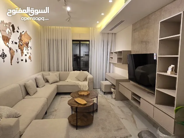 120 m2 2 Bedrooms Apartments for Rent in Amman Abdoun