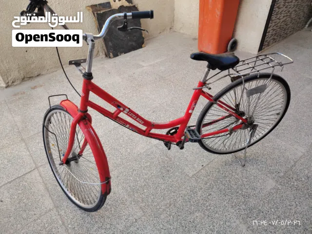 السلام عليكم بايسكل سياحي للبيع حجم 26