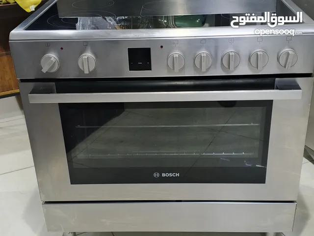 Bosch 5 burner electric cooking range