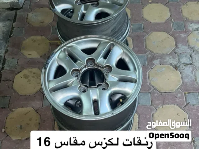 رنقات لكزس مقاس 16 / جنوط لكزس