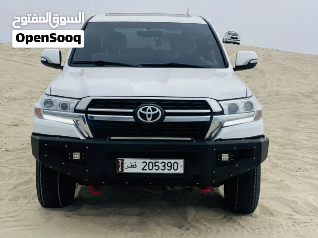 صدام لاند كروزر للطرق الوعرة