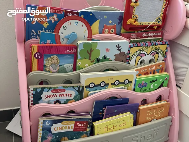 مكتبة اطفال للكتب kids bookshelves