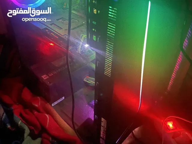 جهاز pc استعمال 3 سنين تقريبا جهاز نضيف وما ماله اشي 16gb ram gtx 1650 intel core i5 9th gen