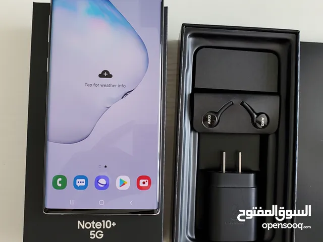 samsung note 10 plus 5G 512GB 12ram