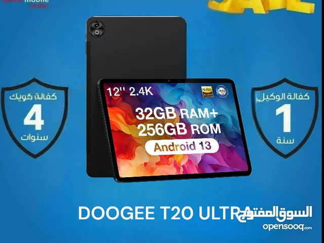 DOOGEE T20 ULTRA ( 256 GB ) / 12 RAM NEW /// دوجي تي 20 الترا ذاكرة 256 رام 12