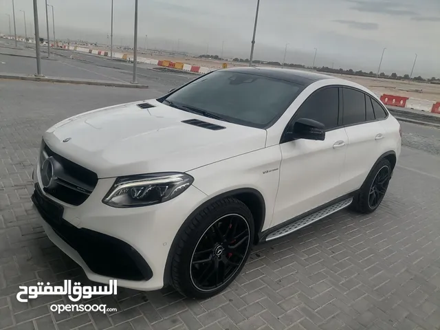 Mercedes Benz GLE-Class 2017 in Abu Dhabi