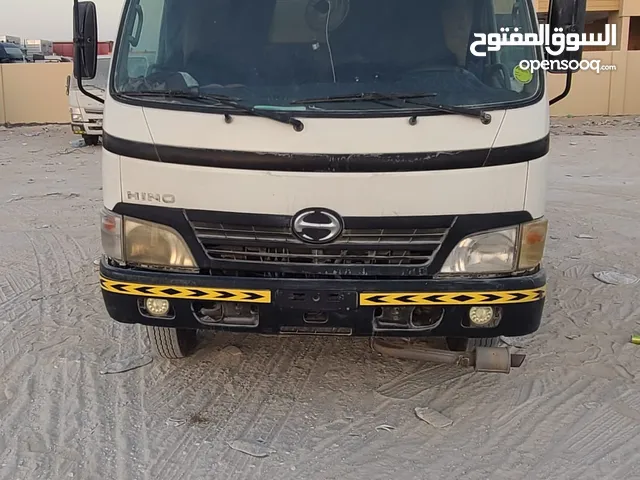 تنكر ديزل هينو مديل 2011