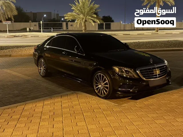 مرسيدس s500 موديل 2015 خليجي