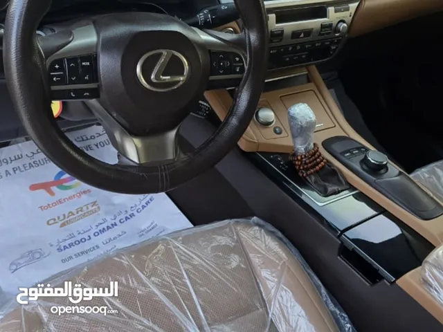 New Lexus ES in Muscat