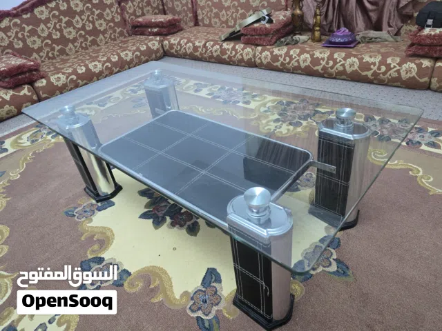 طاولة زجاجية مقاس 70×1.20