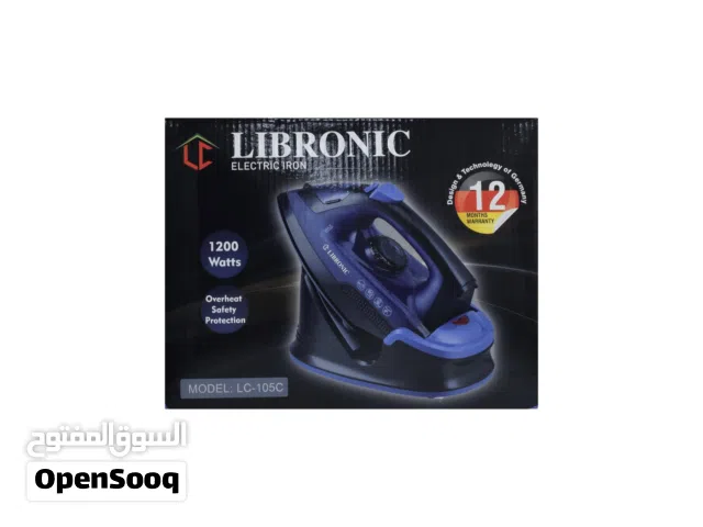 مكواة بخارية لاسلكية ماركة LIBRONIC