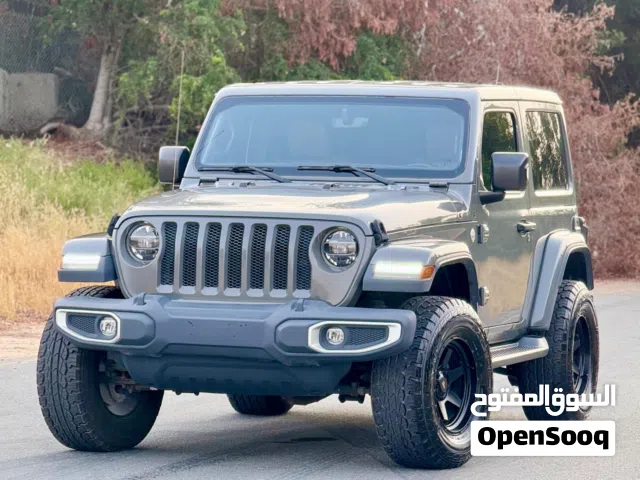 2021 جيب رانجلر Sahara