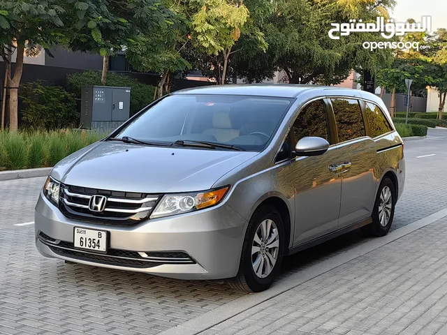 Used Honda Odyssey in Dubai