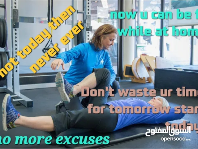 private training sessions at home