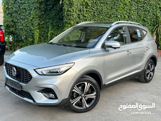 MG ZS 2023 بحاله الزيرو اهلى مواصفات تحت كفاله الشركه ماشي 10 الف كيلو فل كامل