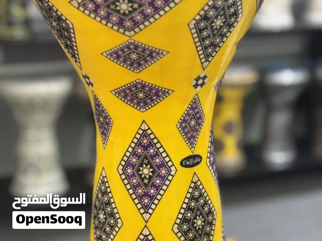 طبلة موزييك سورية عالم الإيقاع مع شنطة 8 براغي