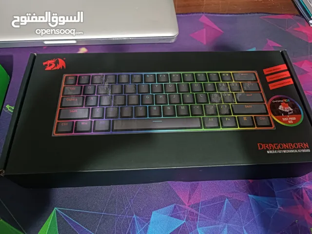 rezer///redragon k630 للبيع جديد