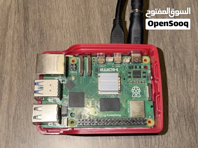 رازبيري Raspberry Pi 5 (4GB) نظيف جاهز للاستخدام