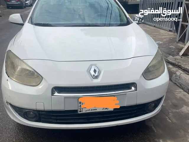 Renault Fluence 2012 in Baghdad