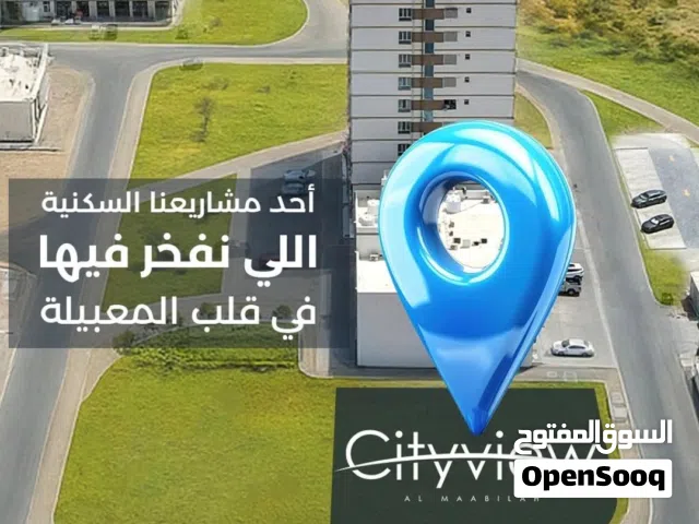 122 m2 3 Bedrooms Apartments for Sale in Muscat Al Maabilah
