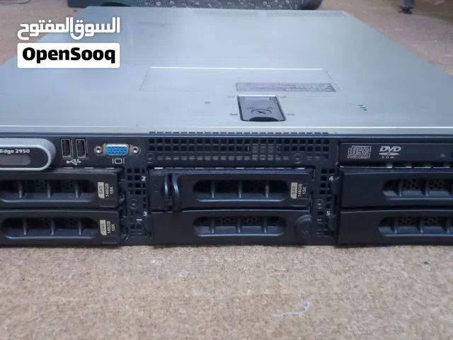 سيرفر Dell PowerEdge 2950 للبيع بحالة جيدة