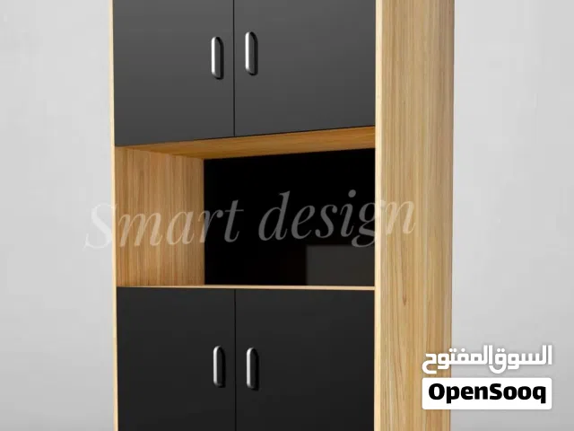 مكتبه ملفات خشب mdfاسباني متاح تنفيذ جميع الالوان والمقاسات والأشكال