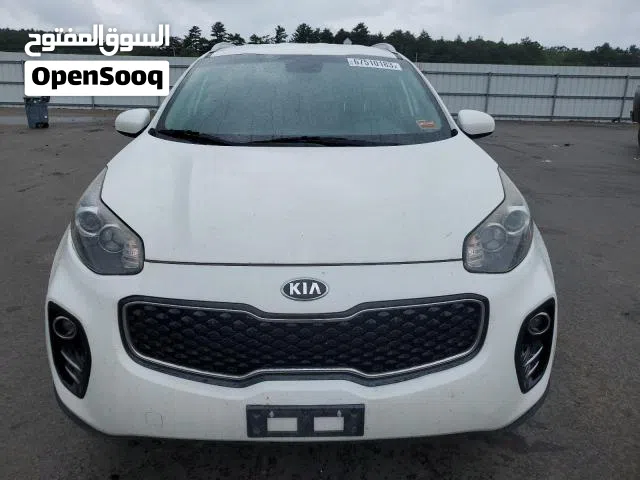 2017 كيا سبورتاج LX