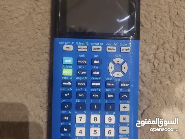 texas instruments ti-84 plus ce ti 84 الة حاسبة