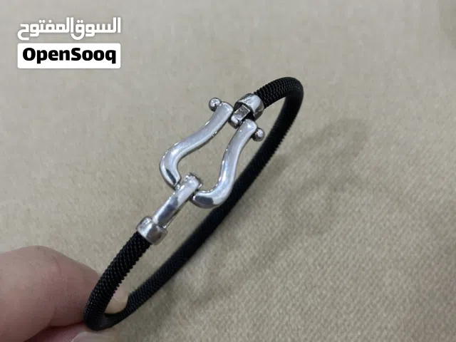 للبيع اساور رجالي فضه
