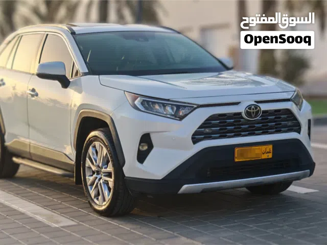 تويوتا راف فور 2019 Limited سيارة اس يو في مرخصة ومجهزة متكاملة